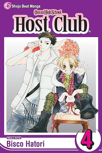 Ouran High School Host Club, Vol. 4 (Ouran High School Host Club, #4) book cover