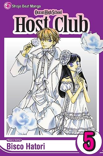 Ouran High School Host Club, Vol. 5 (Ouran High School Host Club, #5) book cover
