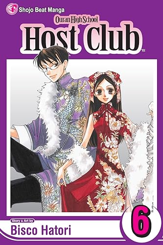 Ouran High School Host Club, Vol. 6 (Ouran High School Host Club, #6) book cover