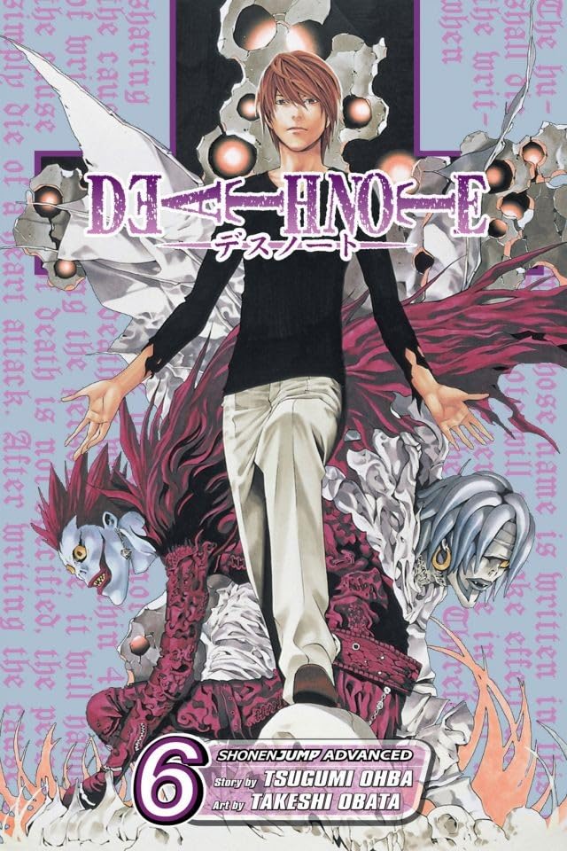 Death Note, Vol. 6: Give-and-Take (Death Note, #6) book cover