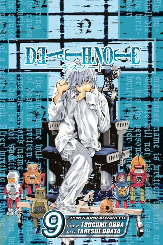 Death Note, Vol. 9: Contact (Death Note, #9) book cover