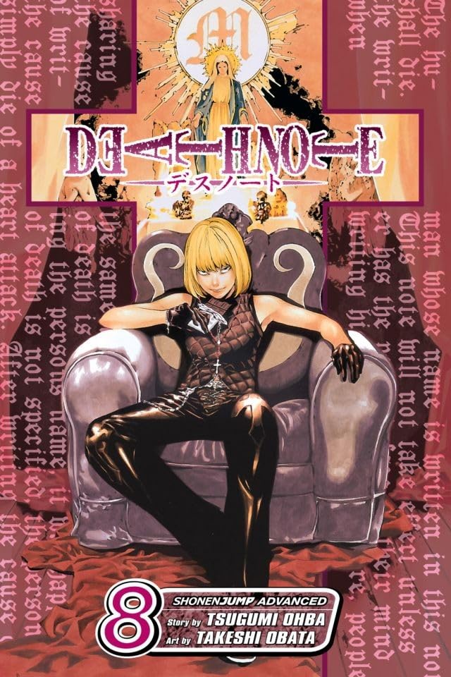 Death Note, Vol. 8: Target (Death Note, #8) book cover