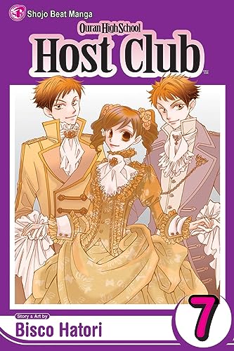 Ouran High School Host Club, Vol. 7 (Ouran High School Host Club, #7) book cover