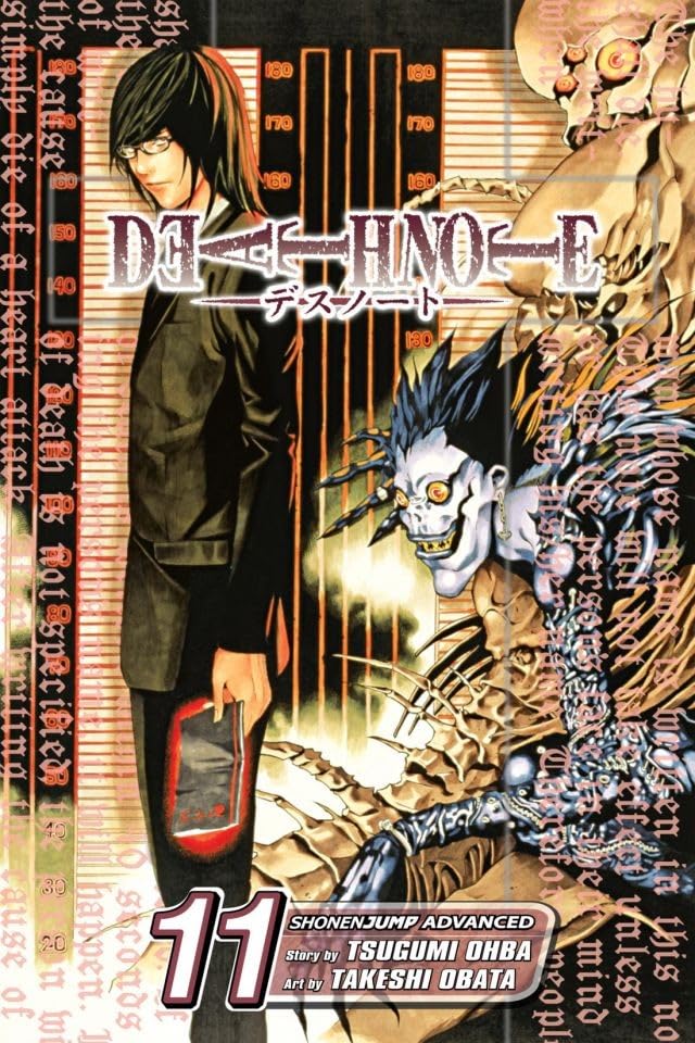 Death Note, Vol. 11: Kindred Spirits (Death Note, #11) book cover