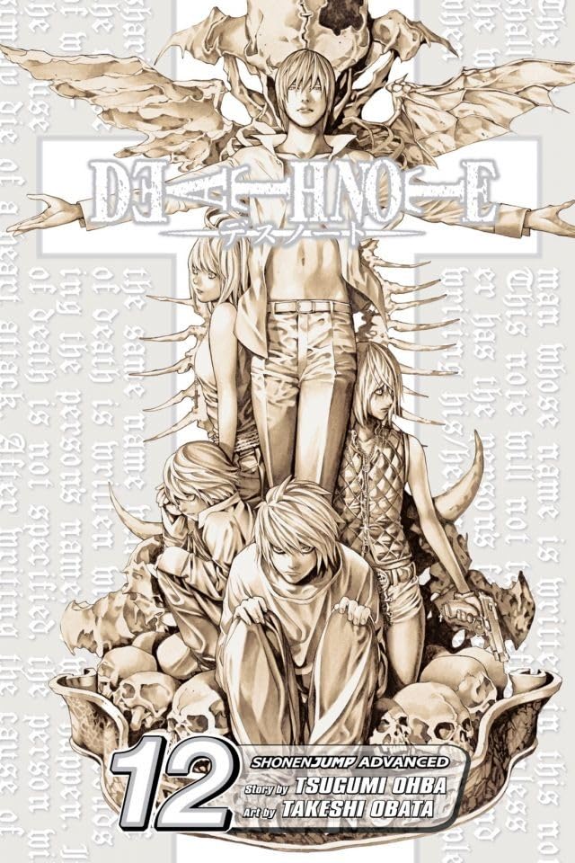 Death Note, Vol. 12: Finis (Death Note, #12) book cover