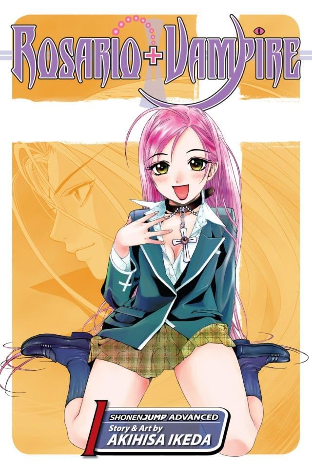 Rosario+Vampire, Vol. 1 (Rosario+Vampire, #1) book cover