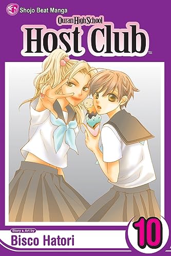 Ouran High School Host Club, Vol. 10 (Ouran High School Host Club, #10) book cover