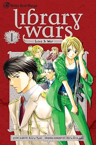 Library Wars: Love & War, Vol. 1 (Library Wars: Love & War, #1) book cover