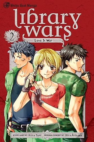 Library Wars: Love & War, Vol. 2 (Library Wars: Love & War #2) book cover