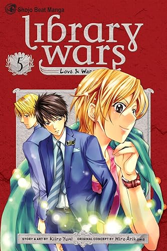 Library Wars: Love & War, Vol. 5 (Library Wars: Love & War, #5) book cover