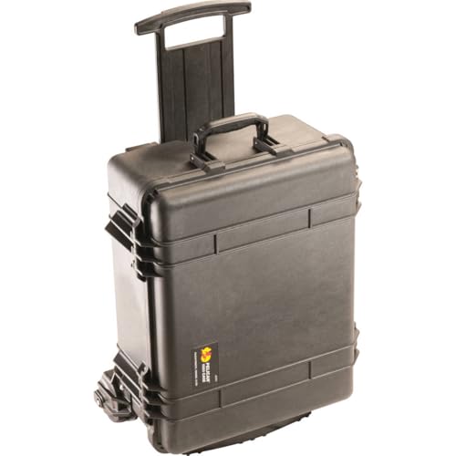 Pelican 1560 Protector Case with Foam, Black