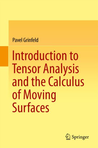 Introduction to Tensor Analysis and the Calculus of Moving Surfaces book cover