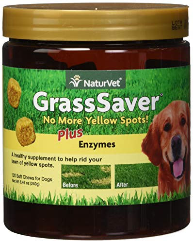 NaturVet GrassSaver Soft Chews