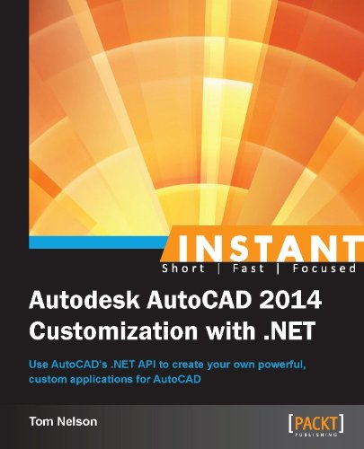 Instant Autodesk AutoCAD 2014 Customization with .NET book cover