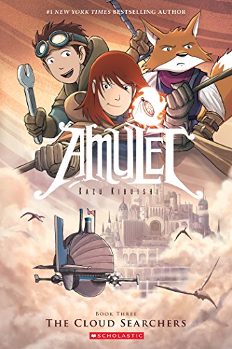 The Cloud Searchers (Amulet, #3) book cover
