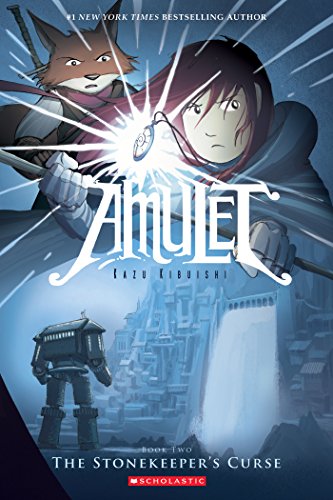The Stonekeeper's Curse (Amulet, #2) book cover