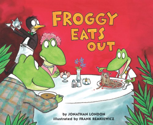Froggy Eats Out book cover
