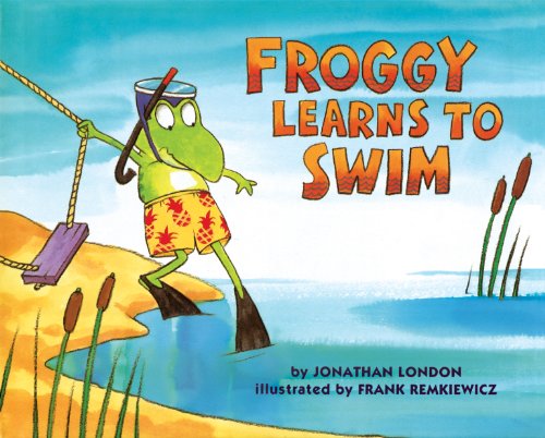 Froggy Learns to Swim book cover