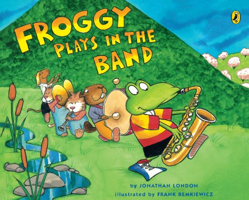 Froggy Plays in the Band book cover