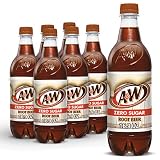 A W Zero Sugar Root Beer Soda 5 L Bottles 6 Pack