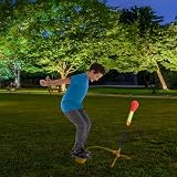 Stomp Rocket Ultra Led Rocket Launcher For Kids 4 Led Foam T
