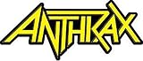 C&D Visionary Anthrax Logo 4" Patch (P-2569)