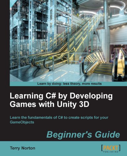 Learning C# by Developing Games with Unity 3D Beginner's Guide book cover