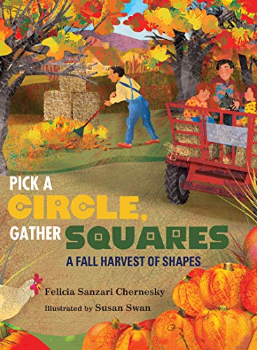 Pick a Circle, Gather Squares: A Fall Harvest of Shapes book cover