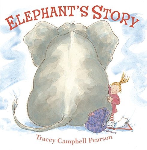 Elephant's Story book cover
