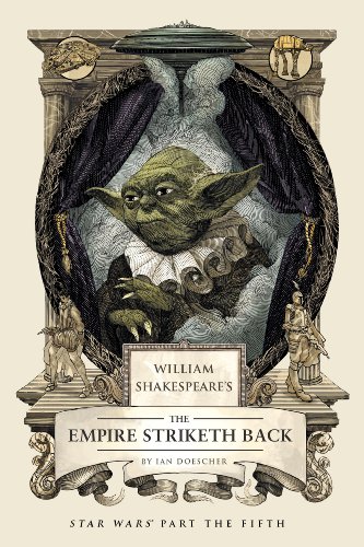 William Shakespeare's The Empire Striketh Back (William Shakespeare's Star Wars, #5) book cover