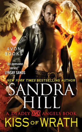 Kiss of Wrath (Deadly Angels, #4) book cover