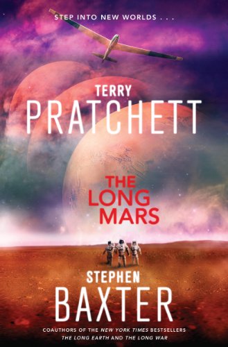 The Long Mars (The Long Earth, #3) book cover