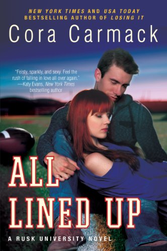 All Lined Up (Rusk University, #1) book cover