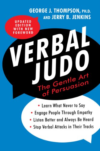 Verbal Judo: The Gentle Art of Persuasion book cover