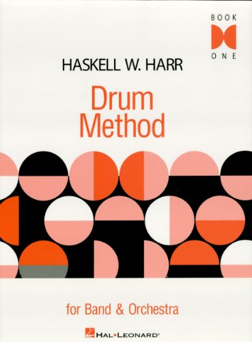 Drum Method for Band & Orchestra: Book 1 book cover