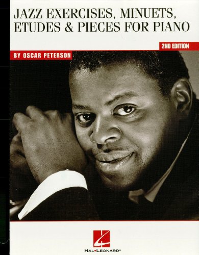 Oscar Peterson - Jazz Exercises, Minuets, Etudes & Pieces for Piano book cover