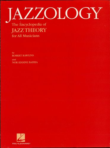 Jazzology: The Encyclopedia of Jazz Theory for All Musicians book cover