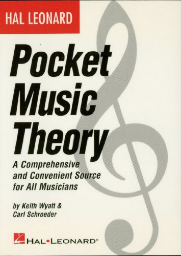 Hal Leonard Pocket Music Theory: A Comprehensive and Convenient Source for All Musicians book cover
