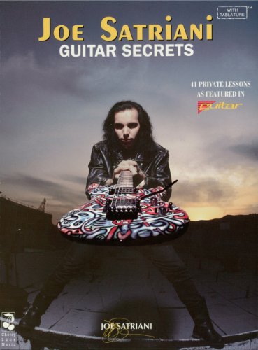Joe Satriani - Guitar Secrets book cover