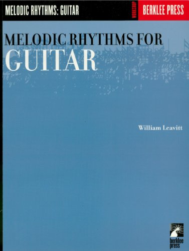 Melodic Rhythms for Guitar book cover