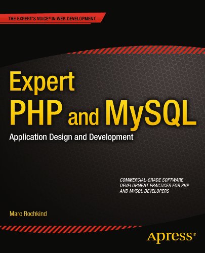 Expert PHP and MySQL: Application Design and Development book cover