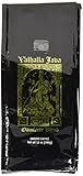 Death Wish Coffee Valhalla Java Dark Roast Ground Coffee, 12 Oz, Bold & Intense Blend of Arabica Robusta Beans, USDA Organic