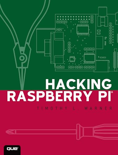 Hacking Raspberry Pi book cover