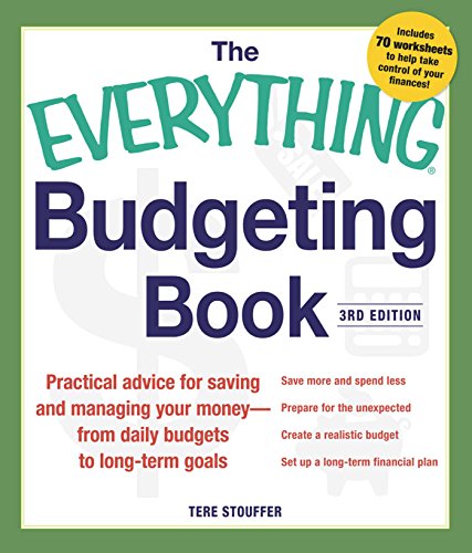 The Everything Budgeting Book: Practical Advice for Saving and Managing Your Money - from Daily Budgets to Long-term Goals (Everything®) book cover