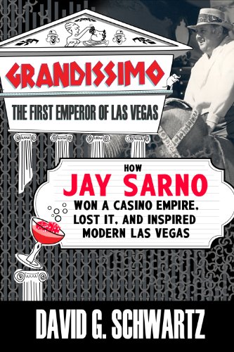 Grandissimo: The First Emperor of Las Vegas book cover