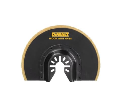 DEWALT Oscillating Tool Blade - Titanium Nitride Coated, Flush Cut (DWA4213)