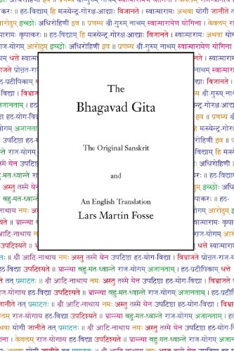 The Bhagavad Gita: The Original Sanskrit and an English Translation book cover