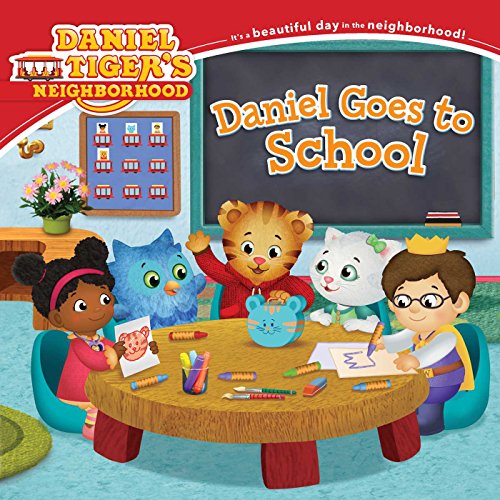 Daniel Goes to School book cover