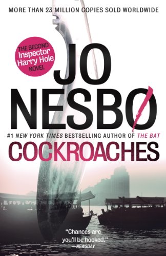Cockroaches (Harry Hole, #2) book cover