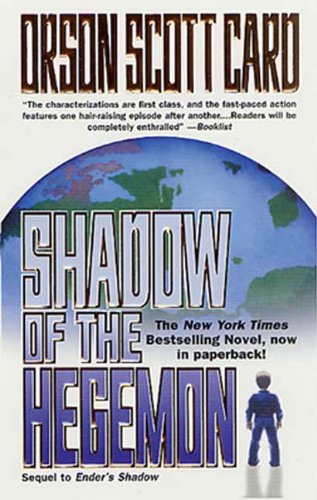 Shadow of the Hegemon (The Shadow Series, #2) book cover